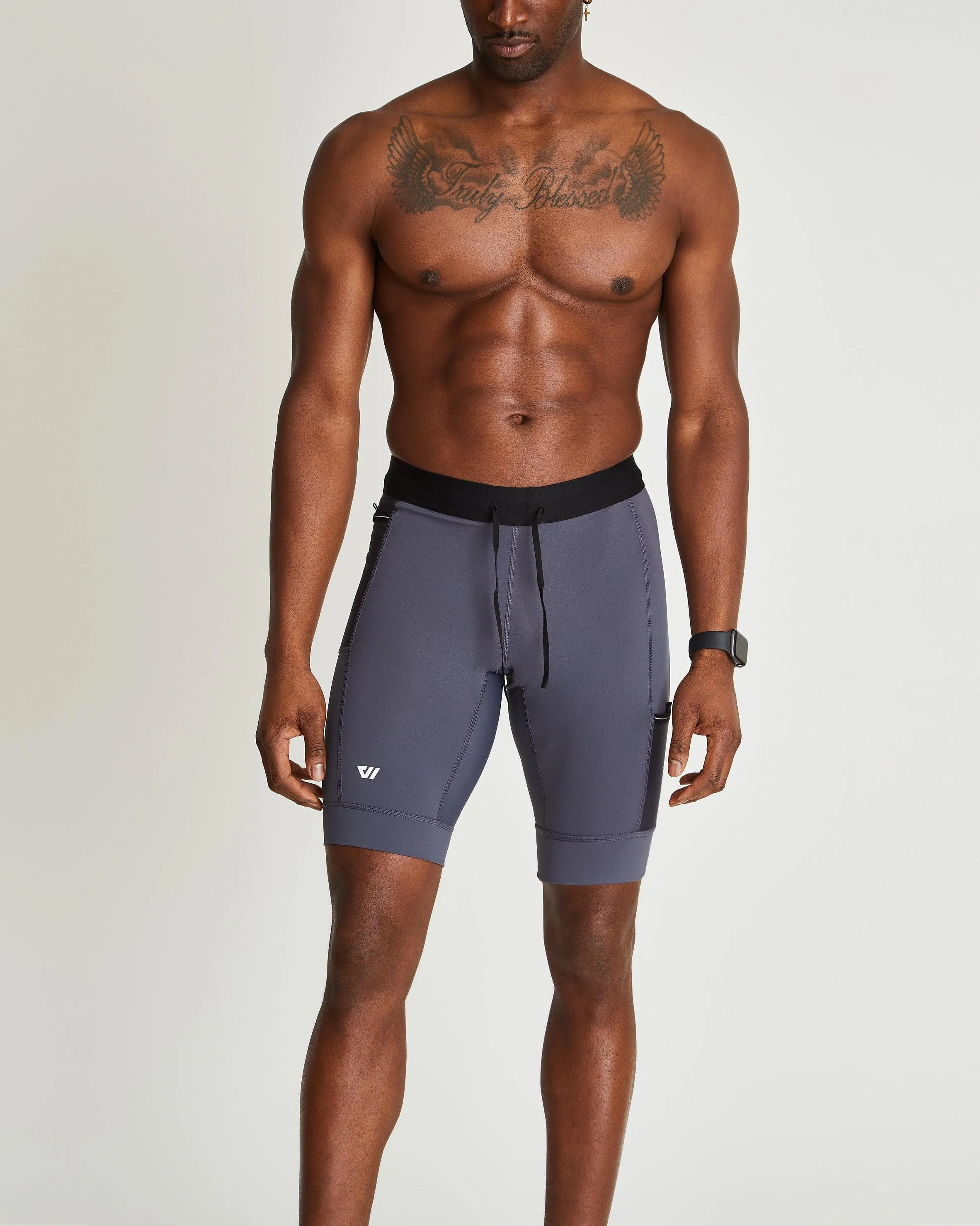 Sprint Half Tight in Hudson Grey