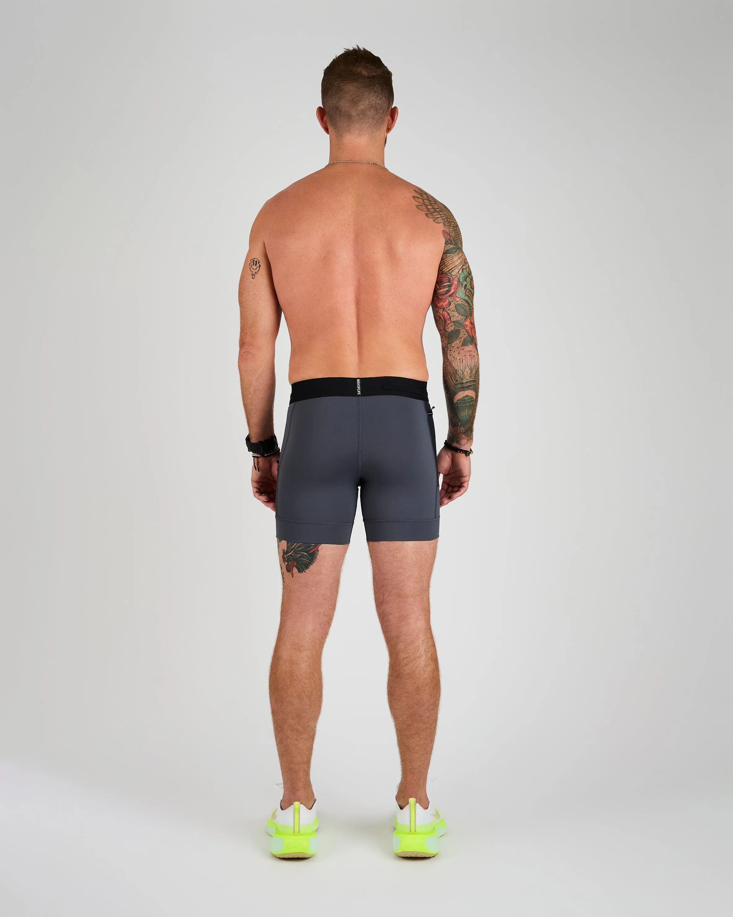 Sprint Half Tight in Hudson Grey