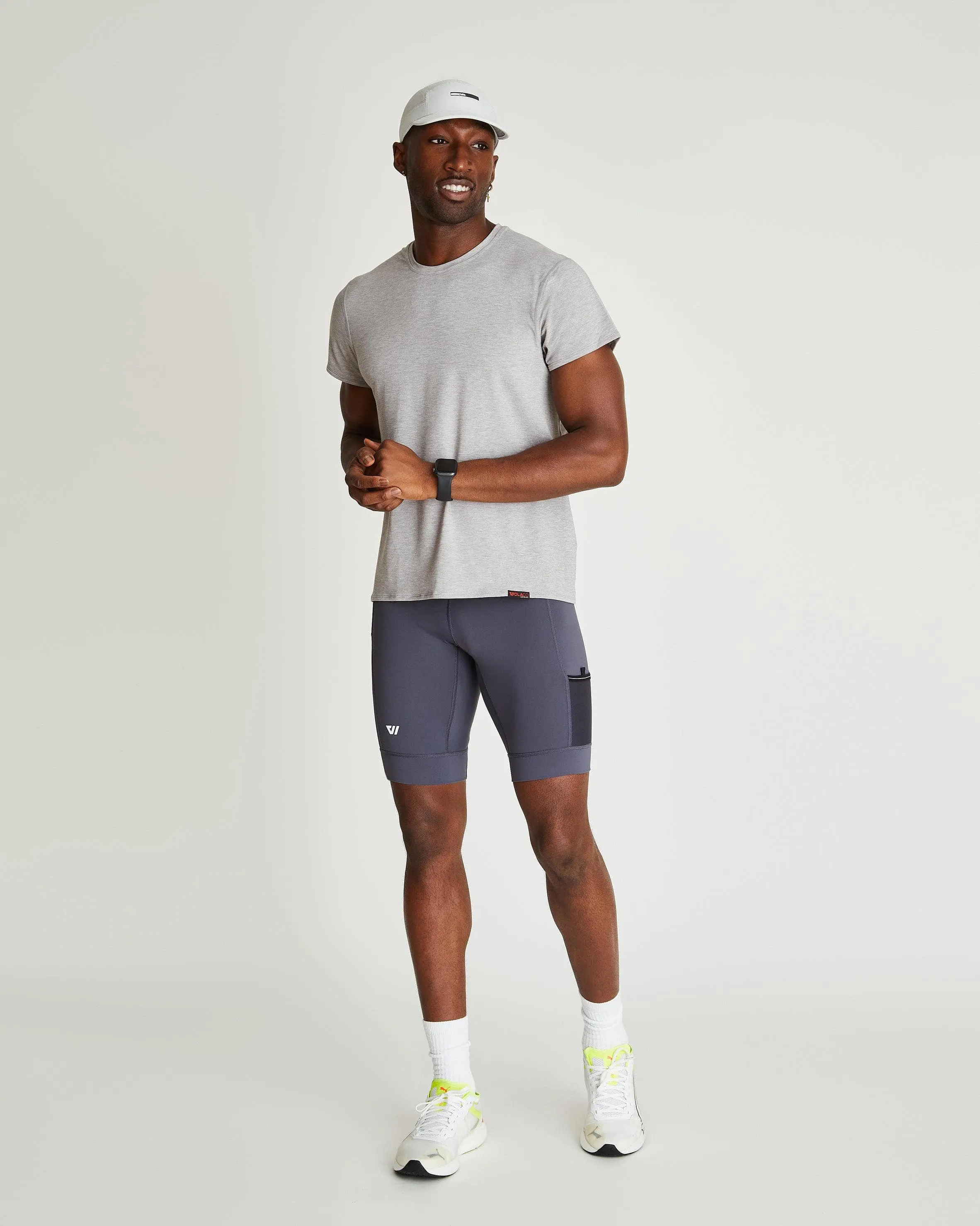 Sprint Half Tight in Hudson Grey