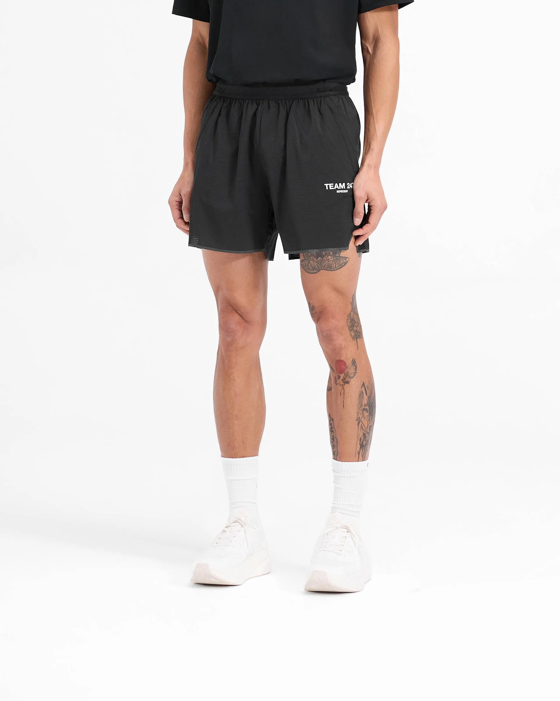 Team 247 Aero Short - Black