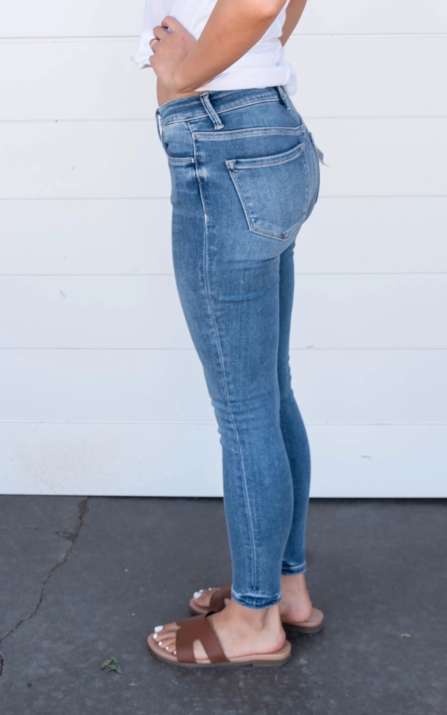 The Sara Mid Rise Skinny  | Flying Monkey - FINAL SALE