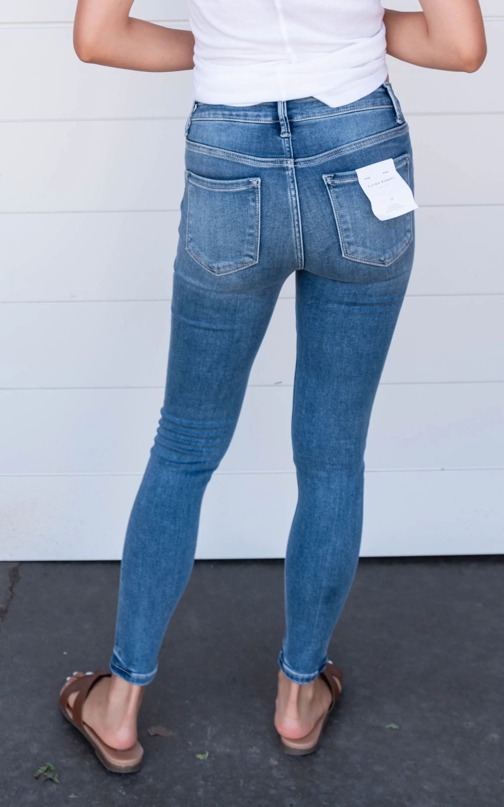 The Sara Mid Rise Skinny  | Flying Monkey - FINAL SALE