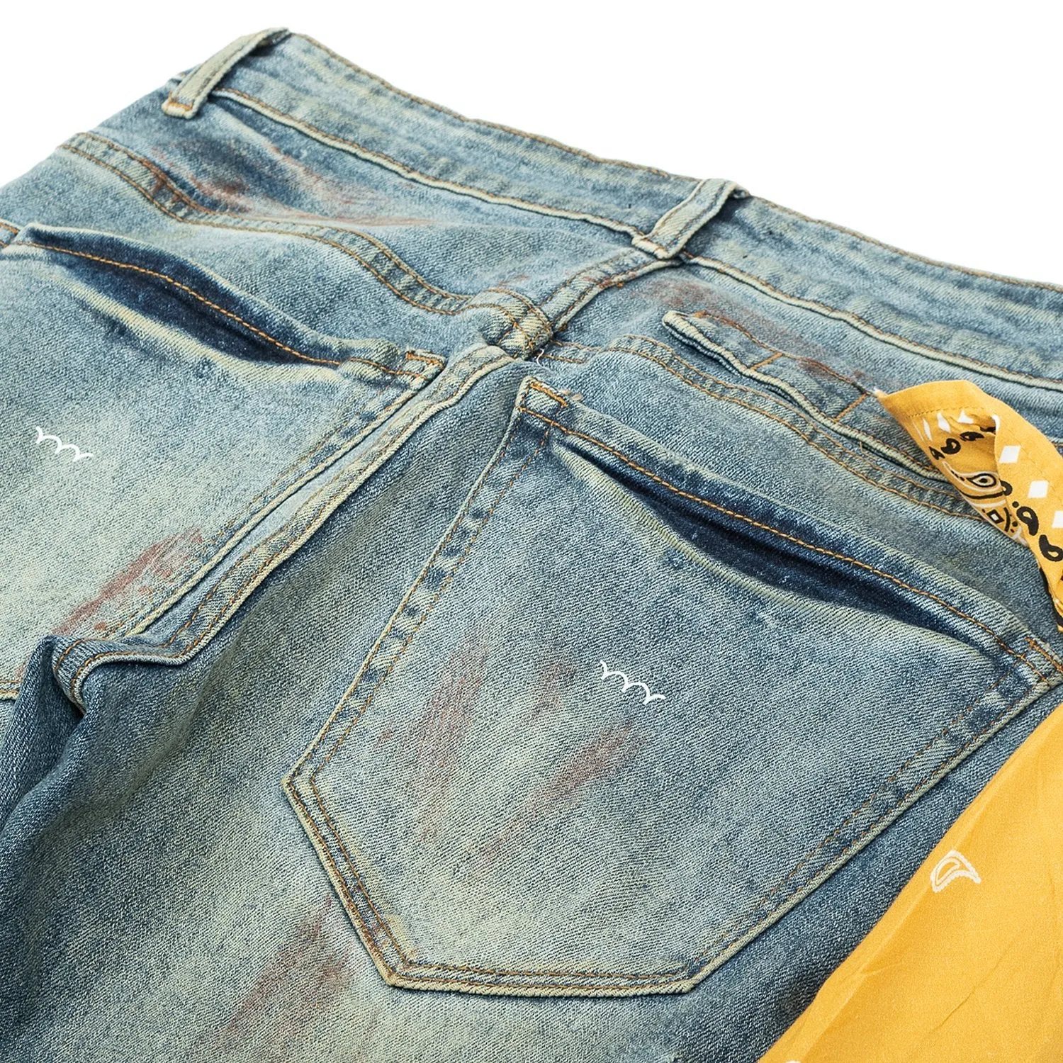 The Spade Slim-Fit Denim Cargo