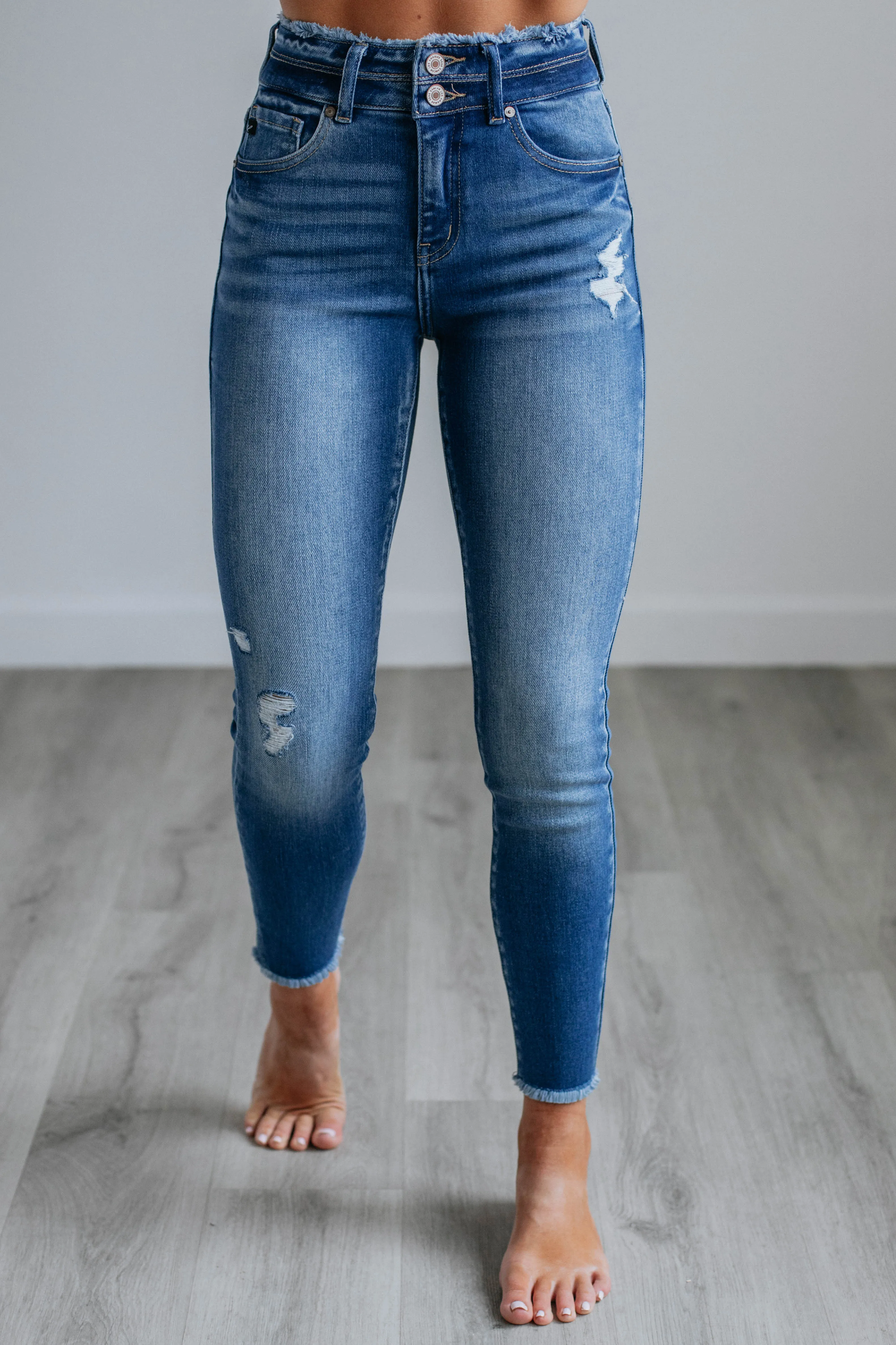 Tori KanCan Jeans - Medium Wash