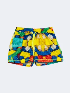 Tortue Lego Little-Boys Beach Swim Short  Multicolor