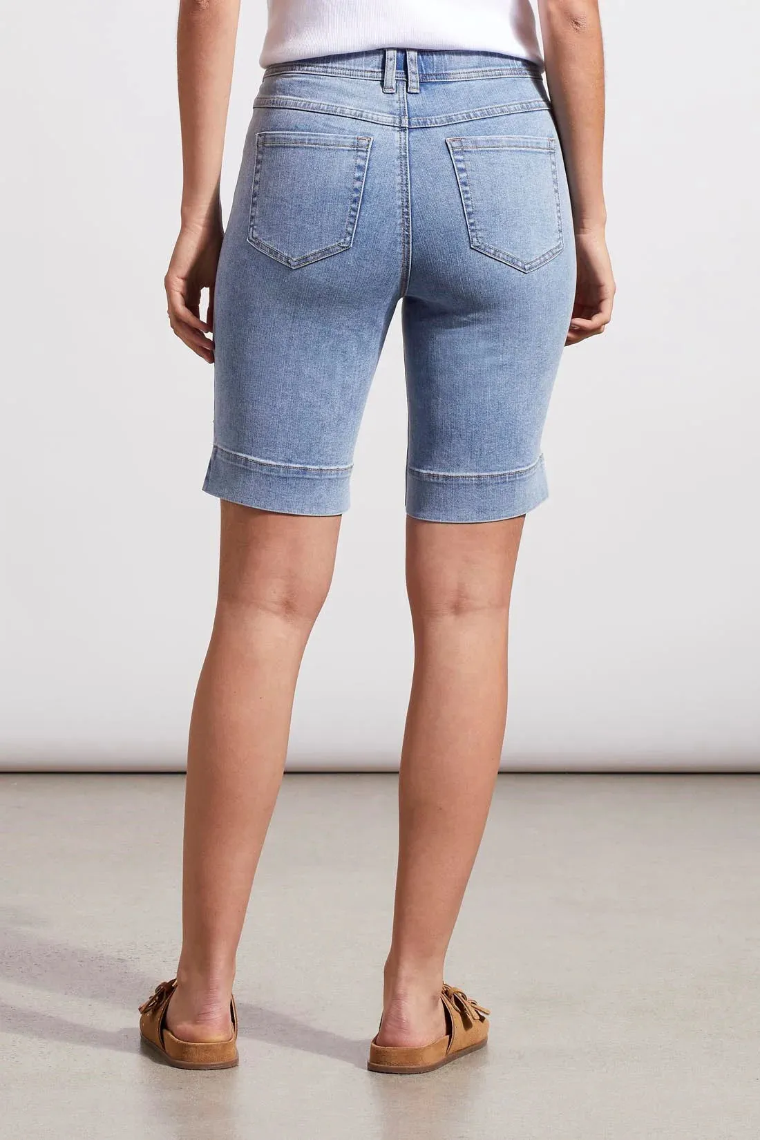 Tribal | Audrey Icon Pull-On Bermuda Jeans | Women's