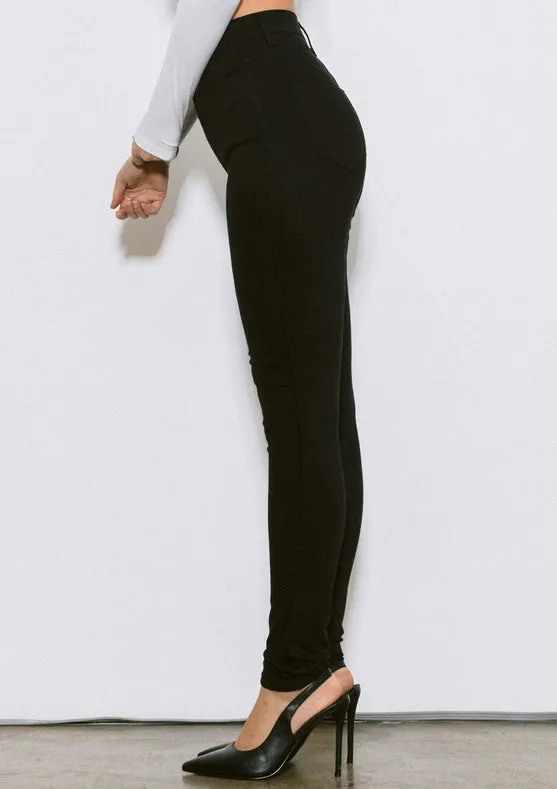 Trustfall Skinny Jeans Black