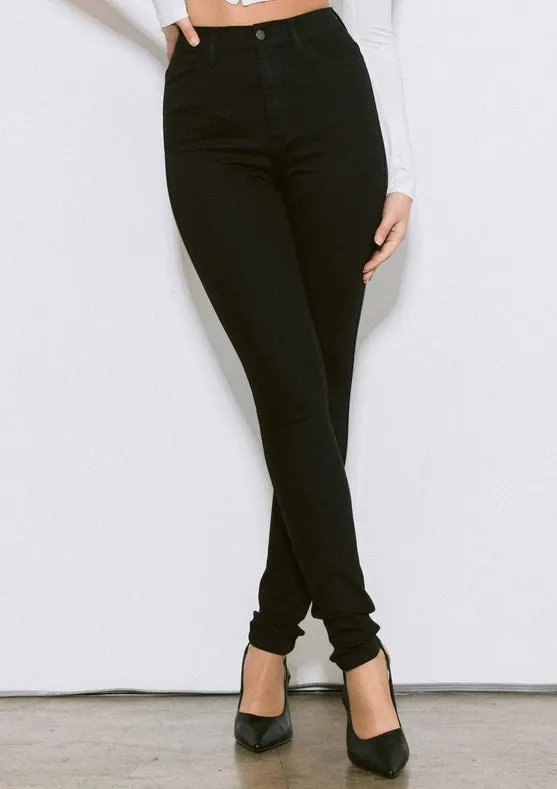 Trustfall Skinny Jeans Black