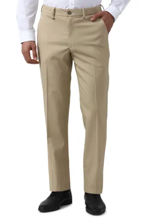 Van Heusen Men's Slim Pants (VHTFFSLBS27584_Nude