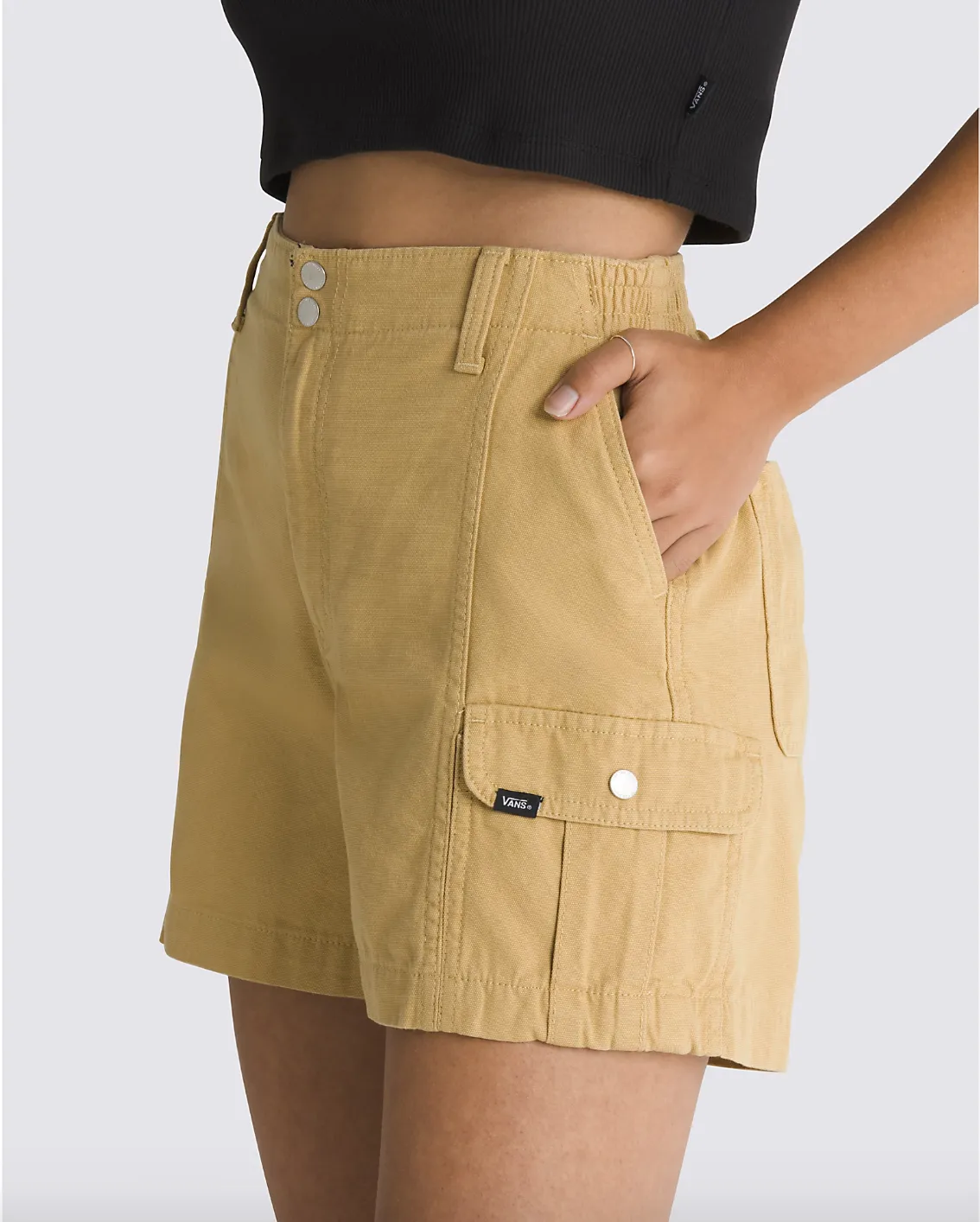 VANS Womens Sidewalk Cargo Short