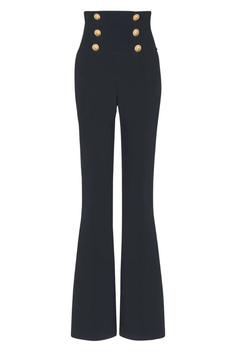 Wide-Leg Trousers