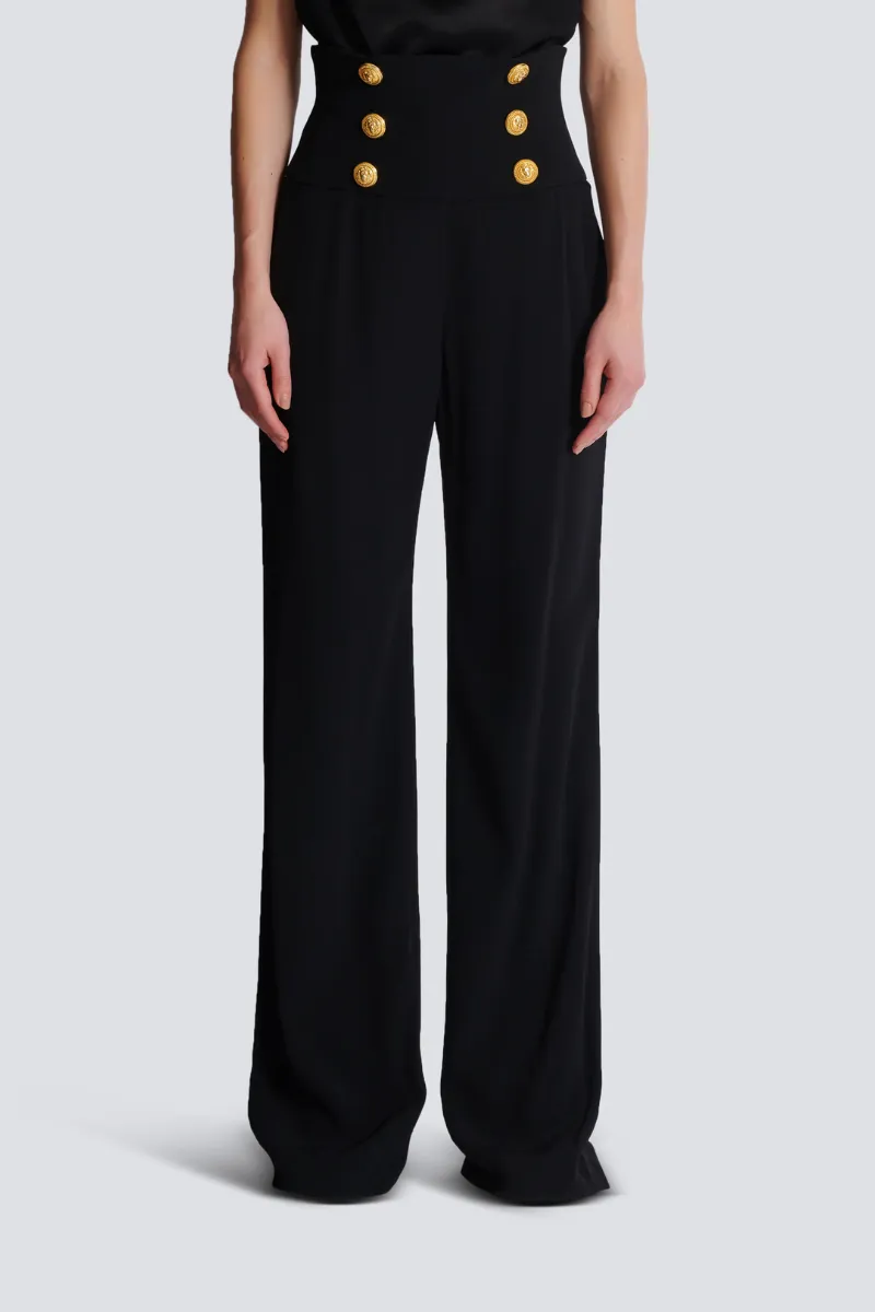 Wide-Leg Trousers