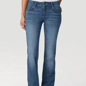 Wrangler Retro Women's Mae Boot Cut Jean In Megan