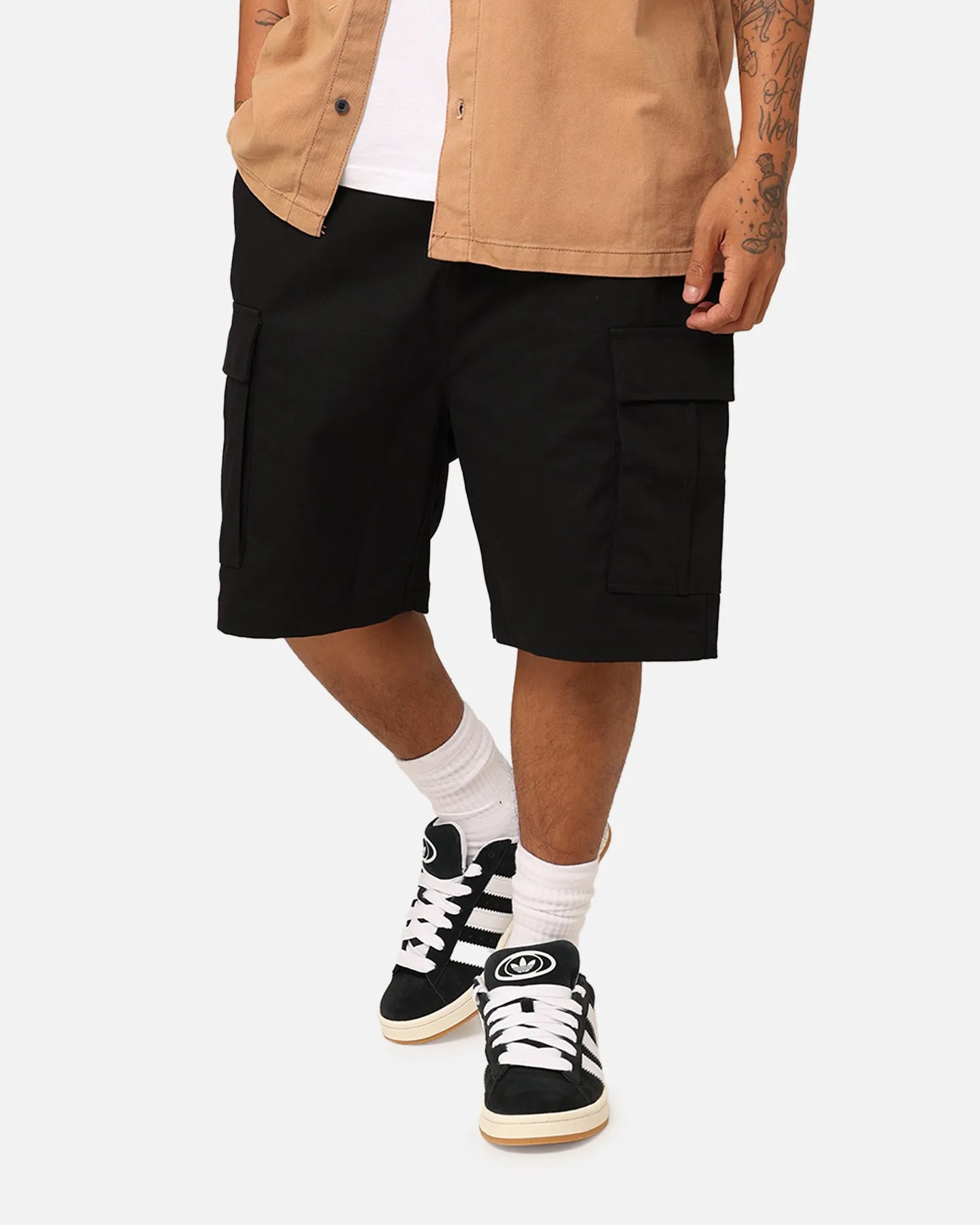 X-Large Cargo 91 Shorts Black