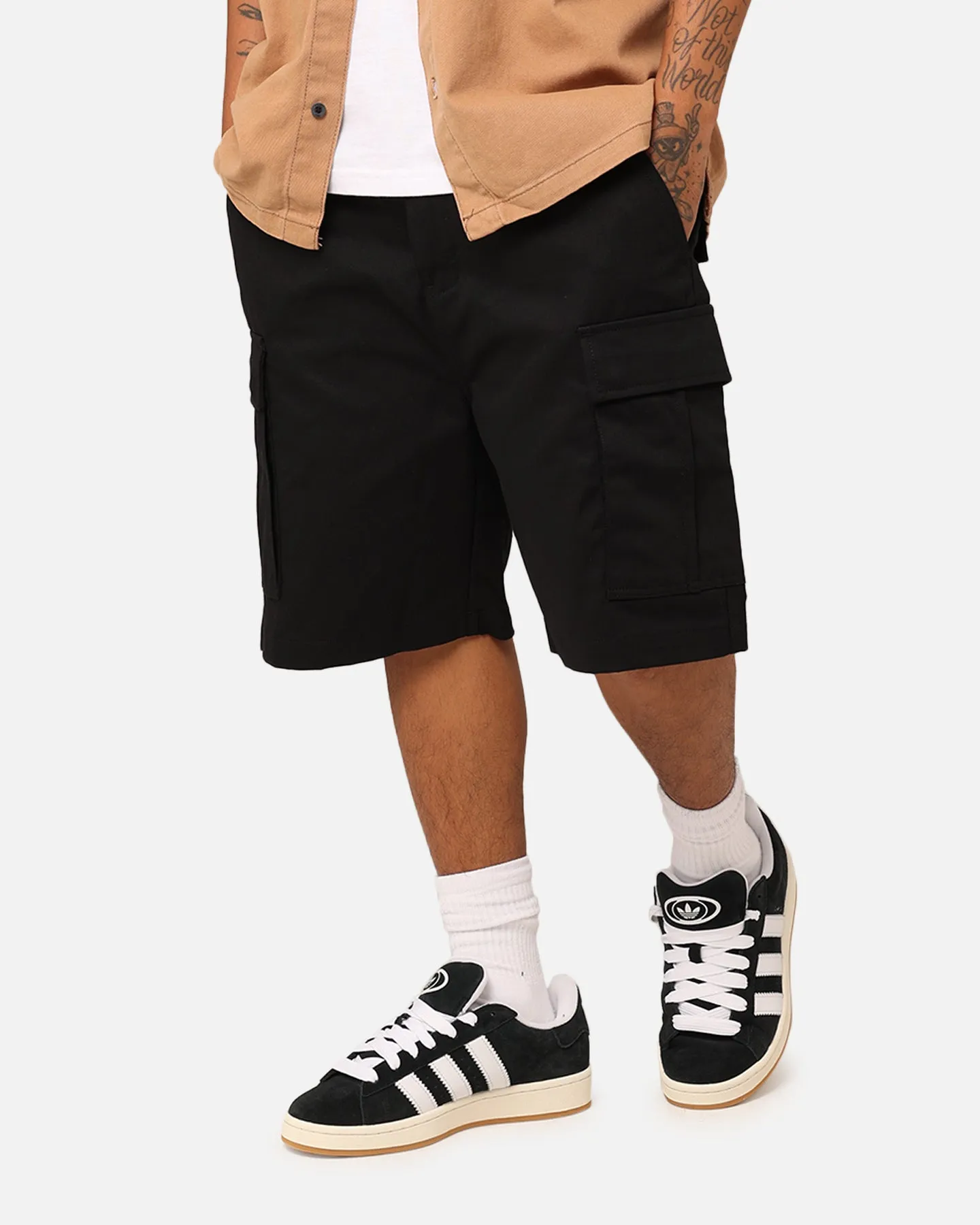 X-Large Cargo 91 Shorts Black