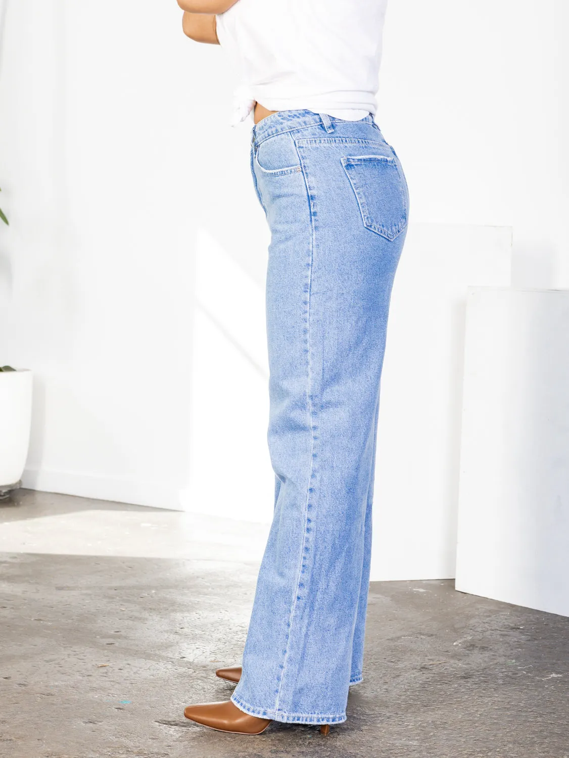 Zoe Wide Leg Denim