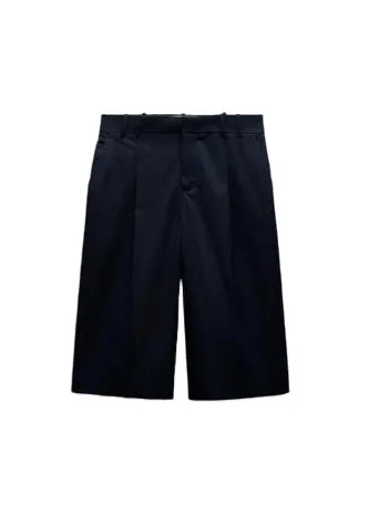 ZW Collection Long Bermuda Shorts